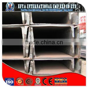 HOT ROLLED MS.U CHANNEL STEEL Q235B/JIS SS400 thumbnail-1