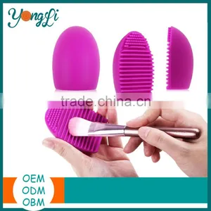 Silicone Multi Texture Surface Make Up Brush Cleaning Tool Set thumbnail-1