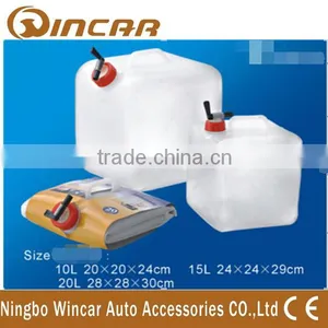 Food-approved LDPE Material Collapsible Water Container / Foldable Water Carrier thumbnail-1