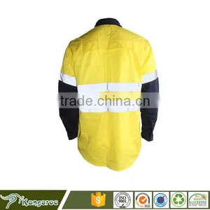 3M Clear Reflective Tape Work Shirts For Firefighter thumbnail-2