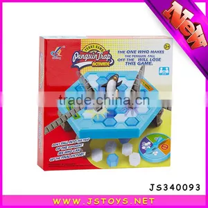 New Arrival Funny Games Toy Penguin Trap Game Happy Penguin Break Ice Game thumbnail-6