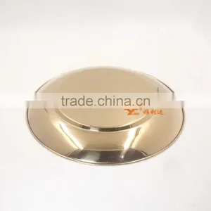 Wedding Need 32/36/40cm Stainless Steel Charger Plate for Sale thumbnail-3