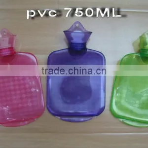 PVC Hot Water Bottle With Inner Toy thumbnail-3