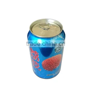 Cheap Price 330ml Can(tinned) Fruit Flavored Carbonated Drink in China thumbnail-2