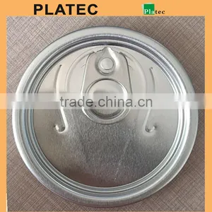 Aluminum Easy Open End for Oil, Aluminum Opening Lid for Oil thumbnail-1