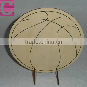 Hot Selling DIY Wood Ball Painting, Wooden Toy Painting thumbnail-3