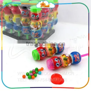 Fruit Flavor Hard Candy in Bottles thumbnail-1