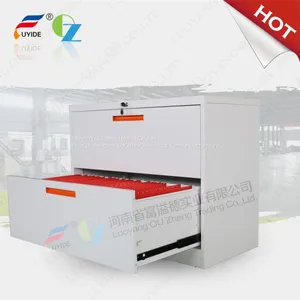 Factory Directly Filling Cabinet/Steel File Cabinet/Overhead Office Cabinets, Stationery Storage, Fold Keys, Powder Coat thumbnail-1