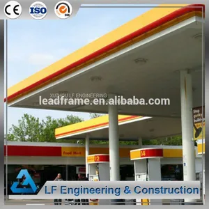 Легкая предварительно монтируемая стальной газовая станция thumbnail-4