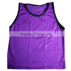 Mesh Fabric Sportswear Manufacturer Men / Women Multiple Colors Scrimmage Training Vests In Bulk thumbnail-2