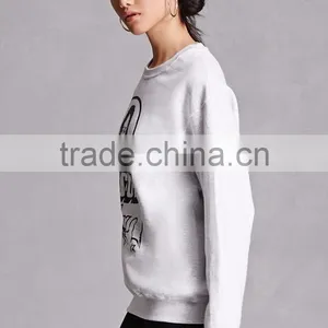 Sweatshirt Custom Print Crew Neck Sweatshirt Wholesale Custom Made in China Sweatshirts thumbnail-4