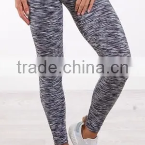 Black Leggings for Women Fashion Plain Dyed Leggings Sport Women Tights Leggings Gym Fitness thumbnail-2