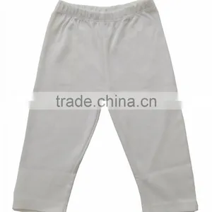 High Quality Pant for Kid's 100% Organic Cotton New Design Baby Training Pants and Nice Design Baby Warm Pants thumbnail-1