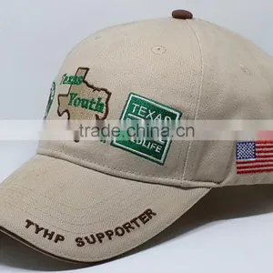 Fast Ball 100% Cotton Baseball Cap and Hats thumbnail-2