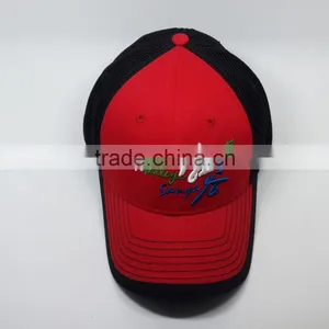 Sandwich Mesh Custom Baseball Cap/promotional Baseball Cap With Embroidery Logo thumbnail-6