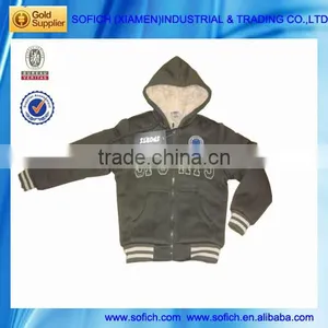 618A-D Overstock Boys Cheap Fleece Jackets Kid Clothes thumbnail-1