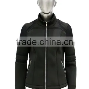 WOMAN SPANDEX RED SKIN SPRING SPORT BREATHABLE JACKET thumbnail-1