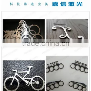 300W 500W Fiber Laser Metal Cutting Machine Promotional Price for Sale thumbnail-3