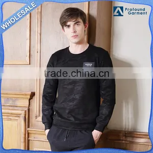 Allover Sublimation Pringting Wholesale Camo Hoodie Mens Crewneck Hoodies Sweatshirt thumbnail-1