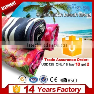 100% Polyester Digital Printed Microfiber Towel Sports thumbnail-2
