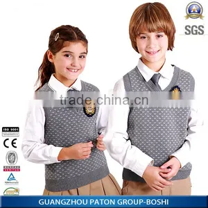 Classic Unisex Design School Uniform Sweater For Students Wear thumbnail-1