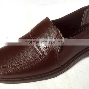 GZY Men Shoes Genuine Leather Business Male Shoes Stock Genuine Leather Whoelsale Guangzhou Export Quality 2017 thumbnail-5