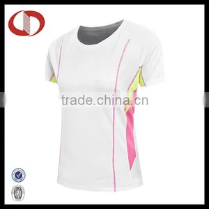High Quality Quick Dry Womens Running Shirts thumbnail-1