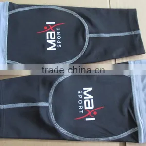 Kroad Compression Calf/Leg Sleeves With OEM, Silicon Gripper on Top, Flat Lock Stitching Seam thumbnail-2
