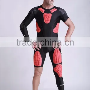 Wholesale Compression Honeycomb Sports Basketball Knee Sleeve Pads thumbnail-1