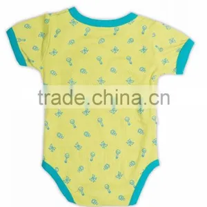 Organic Cotton Kimono Onesie thumbnail-2