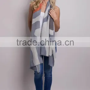 Wool Skinny Neck Scarf thumbnail-2