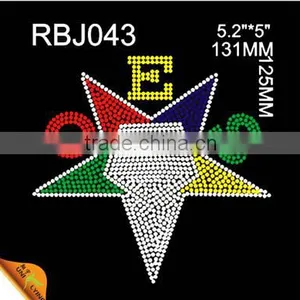 Fashino Rhinestone Heat Transfer for Jeans thumbnail-5
