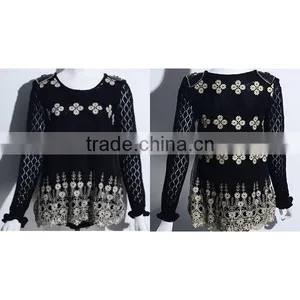 2015 Wholesale New Fashionable Knitwear Sweater thumbnail-1