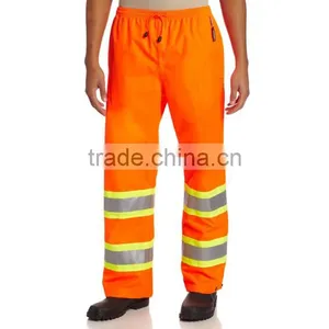 Wholesale Custom Reflective Stripe Men's Work Uniforms Pants/trousers thumbnail-1