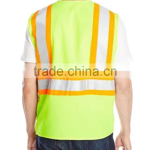 Manufacturer Direct Two Pieces Uniforms Police Workwear With Reflective Tapes thumbnail-1