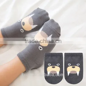 100% Cotton Baby Socks Newborns Candy Male Female Kid's Children Socks Baby Boy And Girl Short Floor Socks Etw-165 thumbnail-3
