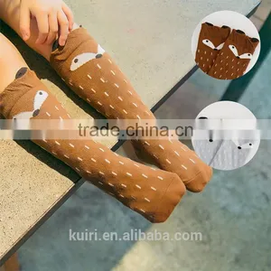 Baby Top Fashion 1 Pair Unisex Baby Girl&Boy Knee High Fox Socks Kids Cute Cartoon Socks Meias Infantil Etw-63 thumbnail-3
