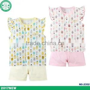 2017 Summer Baby Boutique Clothing Wholesale, Unique Baby Girl Names thumbnail-1