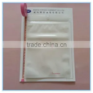 Best Selling Plastic Hanger Garment Underwear Clothes PE/OPP Packaging Bag for Clothes thumbnail-2