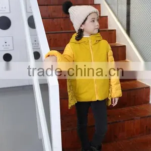 New Fashion Girls Winter Down Jacket Coat thumbnail-3