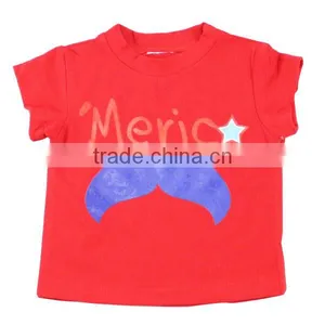 High Quality Wholesale Colorful Baby Clothes/organic Baby Clothes/baby Girl Summer T-shirt thumbnail-2
