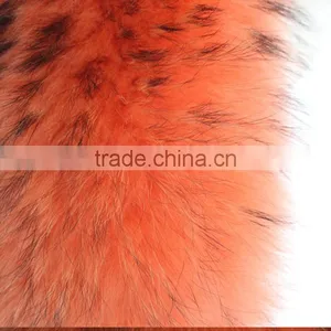 Myfur Customized Genuine Fur Real Raccoon Fur Winter Scarf With Cheap Price thumbnail-4