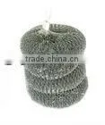 Stainless Steel or Zinc-coated Steel Scourer thumbnail-1