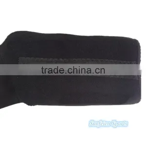 Black Ankle Medical Protect - Waterproof Neoprene Adjustable Ankle Support Ankle Brace Guard Protecter - Accept Custom thumbnail-5