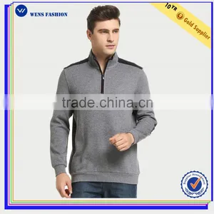 China Wholesale Custom Casual Blank Long Sleeve Mens Polo T-shirt thumbnail-1
