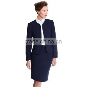 Office Ladies Suit Design, Ladies Office Skirt Suit,women Office Skirt Suit thumbnail-1