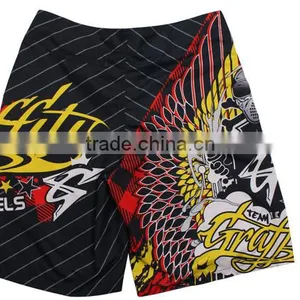 Sublimation Men Beach Short Swimshort Beach Short Skate Surf Board Short thumbnail-2