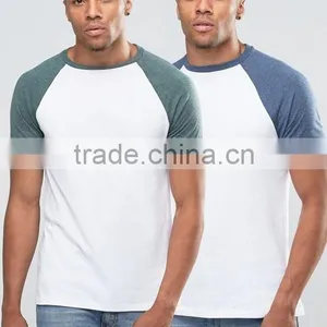 T-Shirt With Contrast Raglan Sleeves thumbnail-2