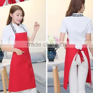 Advertising Aprons Customized Logo Korean Restaurant Hotel Waiter Work Aprons Manufacturers Customized Wholesale thumbnail-3