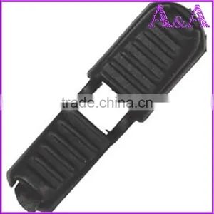 Plastic White Spring Spring Stopper,soft Plastic Buckles for Sewing for Lugages thumbnail-6